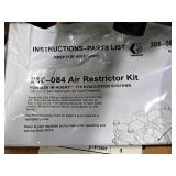 Graco® Diaphram Pump Air Restrictor Kit #238-084 (in original packaging)