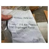 Graco Husky Air Operated Inlet Diaphragm Pump #515 (in original packaging)
