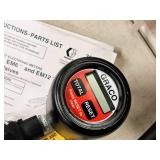 Graco® 1500-PSI Lube Dispenser In-Line Electronic Meter