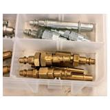 Parts Organizer with Various Adapters