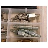 Parts Organizer with Various Adapters