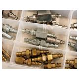 Parts Organizer with Various Adapters