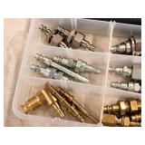 Parts Organizer with Various Adapters