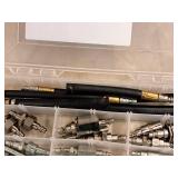 Parts Organizer with Various Adapters