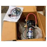 SHURflo® Diaphragm Pump #8000-647-260 (in original packaging) with RTI Pump Upgrade Kit #300 80085 00