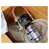 SHURflo® Diaphragm Pump #8000-647-260 (in original packaging) with RTI Pump Upgrade Kit #300 80085 00