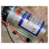 SHURflo® Diaphragm Pump #8000-647-260 (in original packaging) with RTI Pump Upgrade Kit #300 80085 00