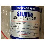 SHURflo® Diaphragm Pump #8000-647-260 (in original packaging) with RTI Pump Upgrade Kit #300 80085 00