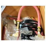 SHURflo® Diaphragm Pump #8000-647-260 (in original packaging) with RTI Pump Upgrade Kit #300 80085 00