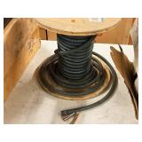 Lot of (3 Partial Spools) Assorted Electrical Wire
