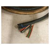 Lot of (3 Partial Spools) Assorted Electrical Wire
