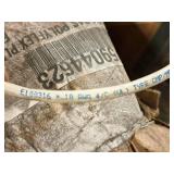 Lot of (3 Partial Spools) Assorted Electrical Wire