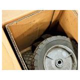 Lot of (6) 7.5" Utility Wheel & Tire