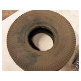 (1) 10" Tire, (2) Butyl Inner Tubes Size 4.10/3.50, (1) Larin Heavy Duty Inner Tube Size 4.10/3.50-4 (in original packaging)
