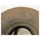 (1) 10" Tire, (2) Butyl Inner Tubes Size 4.10/3.50, (1) Larin Heavy Duty Inner Tube Size 4.10/3.50-4 (in original packaging)