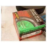 (1) 10" Tire, (2) Butyl Inner Tubes Size 4.10/3.50, (1) Larin Heavy Duty Inner Tube Size 4.10/3.50-4 (in original packaging)