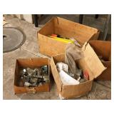 Lot of (4 Boxes) Assorted Parts