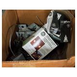 Lot of (Shelf Contents) Assorted Replacement Parts, Assorted Copper Tube,  (in original packaging)