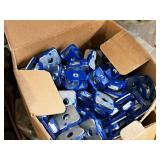 Lot of (Shelf Contents) Assorted Replacement Parts, Assorted Copper Tube,  (in original packaging)