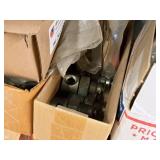 Lot of (Shelf Contents) Assorted Replacement Parts, Assorted Copper Tube,  (in original packaging)