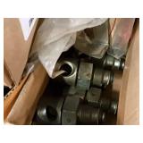 Lot of (Shelf Contents) Assorted Replacement Parts, Assorted Copper Tube,  (in original packaging)