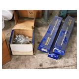 (4) Monroe Large Bore LT Shocks 32259UMM and (1) Alternator 321-1301 / 10463956