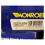 (4) Monroe Large Bore LT Shocks 32259UMM and (1) Alternator 321-1301 / 10463956