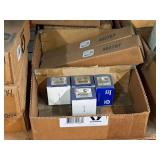 Lot of (Shelf Contents) Assorted Replacement Parts, Shut-Off Valves, Mount Brackets, Hose (in original packaging)