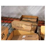 Lot of (Shelf Contents) Assorted Replacement Parts, Shut-Off Valves, Mount Brackets, Hose (in original packaging)