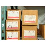 Lot of (Shelf Contents) Assorted Replacement Parts - Graco Filters 1/2", 3/8", Cylinder Motor Air FB (in original packaging)