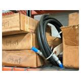 Lot of (Shelf Contents) Assorted Replacement Parts - Graco Filters 1/2", 3/8", Cylinder Motor Air FB (in original packaging)