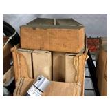Lot of (Shelf Contents) Assorted Replacement Parts - Graco Filters 1/2", 3/8", Cylinder Motor Air FB (in original packaging)