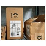 Lot of (Shelf Contents) Assorted Replacement Parts - Graco Filters 1/2", 3/8", Cylinder Motor Air FB (in original packaging)