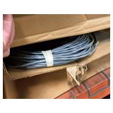 Lot of (Shelf Contents) Assorted Replacement Parts, Euro Adapters, Graco Parts, Wiring Harness, In-Line Meter,  (in original packaging)