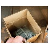 Lot of (Shelf Contents) Assorted Replacement Parts, Euro Adapters, Graco Parts, Wiring Harness, In-Line Meter,  (in original packaging)