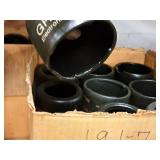 Lot of (Shelf Contents) Assorted Replacement Parts, EMG Display Guard, Repair Kit Reel Swivel, In-Line Meter, Hose Stop, Thermal Relief Kit, Bunge Adapter, Grease Reel Swivel Seal Kit (in original pac