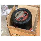 Lot of (Shelf Contents) Assorted Replacement Parts, EMG Display Guard, Repair Kit Reel Swivel, In-Line Meter, Hose Stop, Thermal Relief Kit, Bunge Adapter, Grease Reel Swivel Seal Kit (in original pac