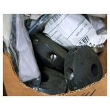 Lot of (Shelf Contents) Assorted Replacement Parts, EMG Display Guard, Repair Kit Reel Swivel, In-Line Meter, Hose Stop, Thermal Relief Kit, Bunge Adapter, Grease Reel Swivel Seal Kit (in original pac