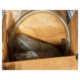 Lot of (Shelf Contents) Assorted Replacement Parts, EMG Display Guard, Repair Kit Reel Swivel, In-Line Meter, Hose Stop, Thermal Relief Kit, Bunge Adapter, Grease Reel Swivel Seal Kit (in original pac