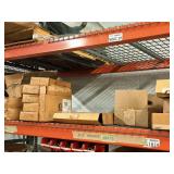 Lot of (Shelf Contents) Assorted Mounts, Brackets, Repair Kits (in original packaging)
