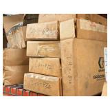 Lot of (Shelf Contents) Assorted Mounts, Brackets, Repair Kits (in original packaging)