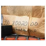 Lot of (Shelf Contents) Assorted Mounts, Brackets, Repair Kits (in original packaging)
