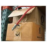 Lot of (Shelf Contents) Assorted Mounts, Brackets, Repair Kits (in original packaging)