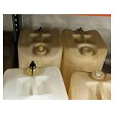 Lot of (4) 15-Gallon Plastic Tanks (in original packaging)