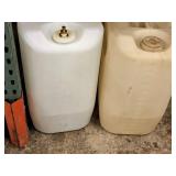 Lot of (4) 15-Gallon Plastic Tanks (in original packaging)