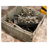 Lot of (1 Tote) Misc. Parts, Assorted Hoses and Adapters (New)