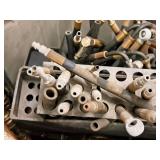 Lot of (1 Tote) Misc. Parts, Assorted Hoses and Adapters (New)
