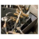 Lot of (1 Tote) Misc. Parts, Assorted Hoses and Adapters (New)