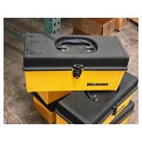 Lot of (5) Tool Boxes