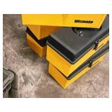 Lot of (5) Tool Boxes